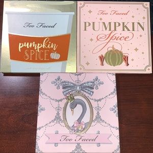 Too Faced eyeshadow palettes
